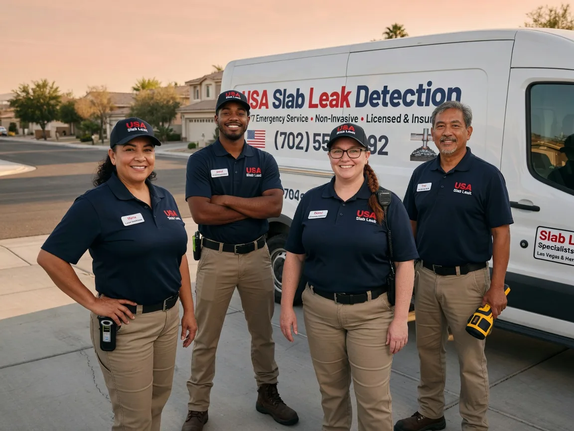Slab Leak Repair company in Rosie, AR